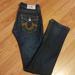 True Religion straight jeans
